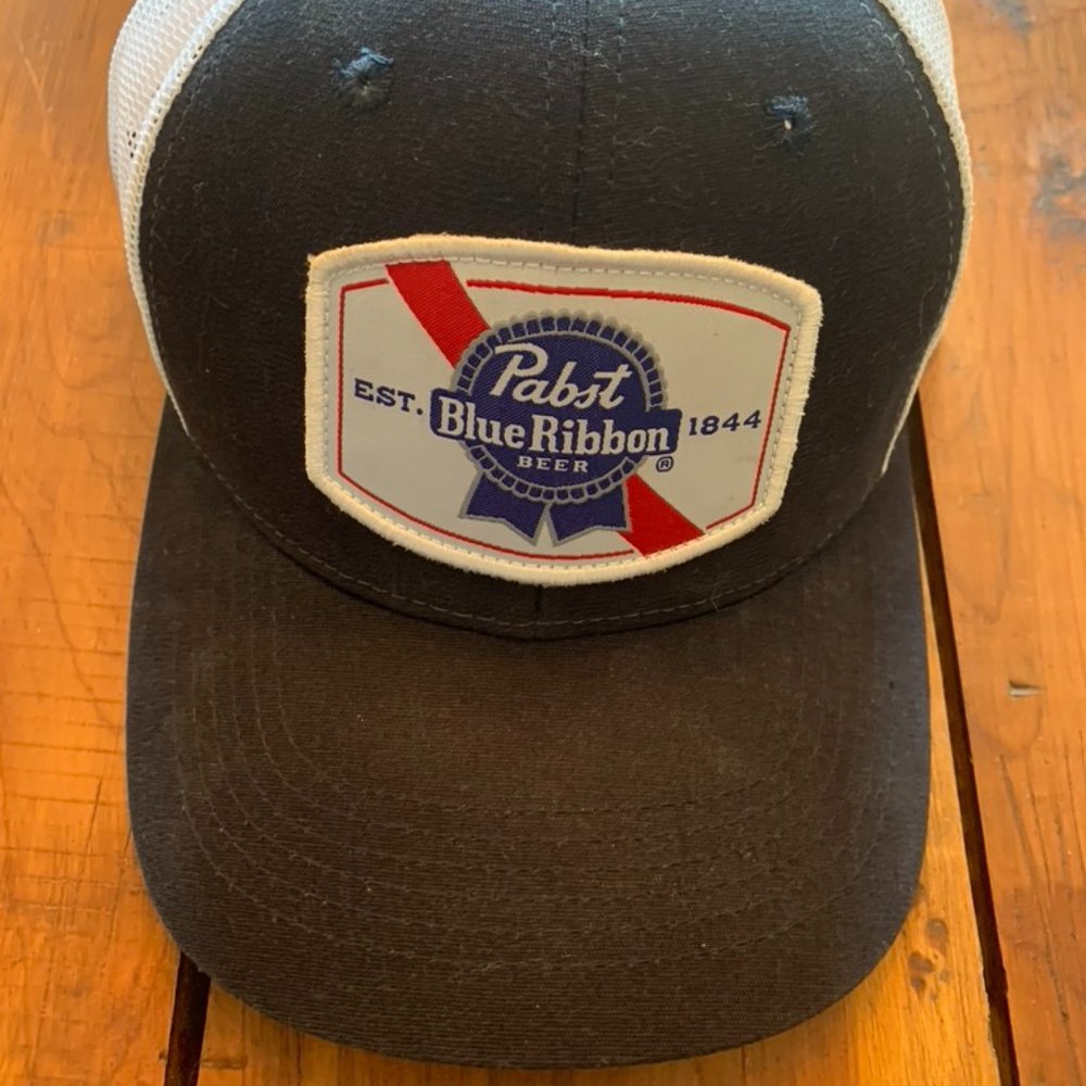 PBR Hat Pabst Blue Ribbon
